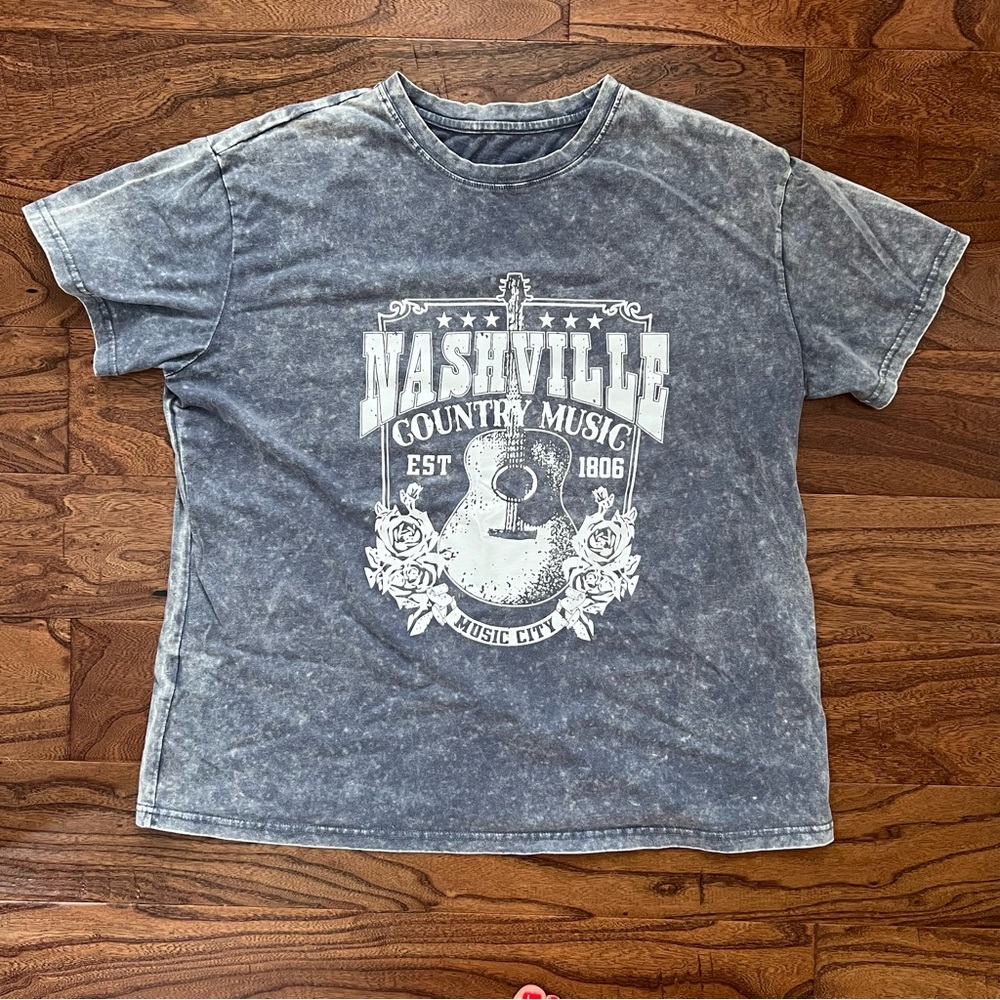 🚫NOT AVAILABLE🚫 Nashville Country Music T-Shirt